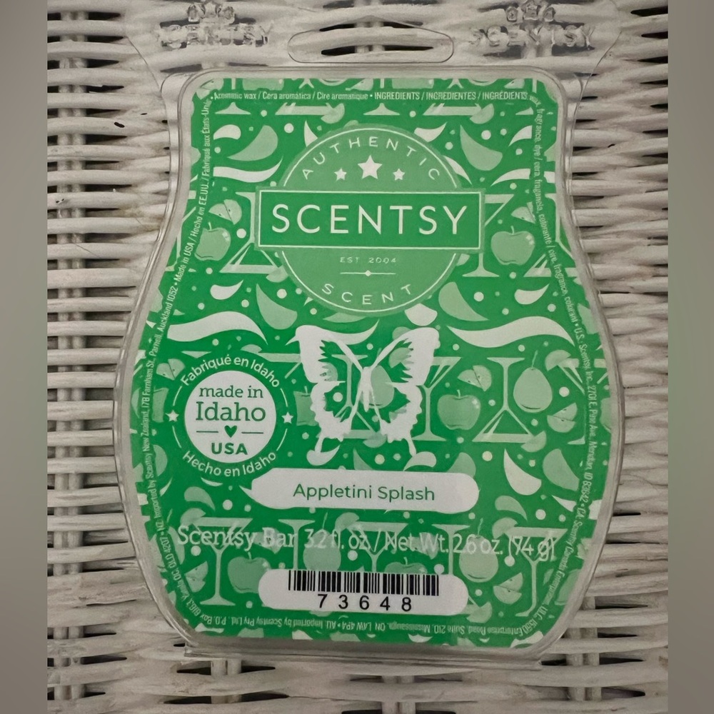 Scentsy Appletini Splash Scentsy Bar